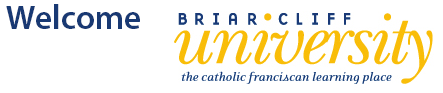 Welcome Briar Cliff University!